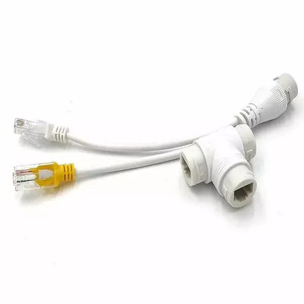 IP Camera PoE Cable (DC to RJ-45)