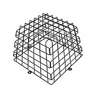 CCTV Camera Cage Protector Outdoor (10x7 Inch)