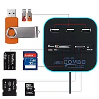 USB Hub with Card Reader