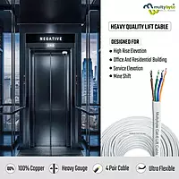 Cat6 CCTV Lift Cable 90M