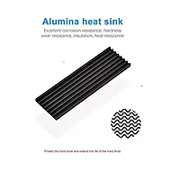 Heatsink for SSD NVME/SATA with Silicone Thermal Cooling Gel Pad
