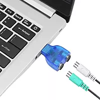 USB to Dual PS/2 Converter