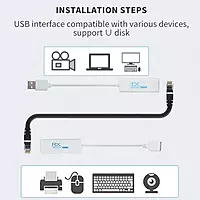 USB LAN Extender 200M