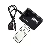 Hdmi Switch 1X3 With Remote