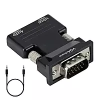 VGA to HDMI Converter with Audio