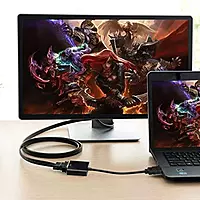 HDMI to VGA Converter with Audio