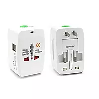 Universal USB Travel Adapter
