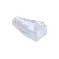 Rj-45 Cat-5 Boot Transparent (Pack Of 100Unit)