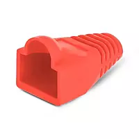 Rj-45 Cat-6 Boot Red (Pack Of 100Unit)