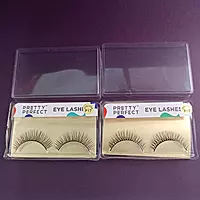 Preety perfect eyelashes