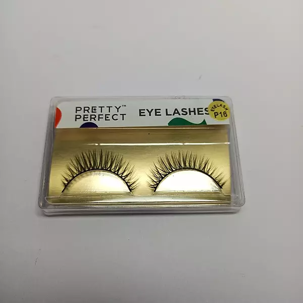 Preety perfect eyelashes