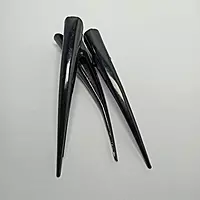 Metal long hair fitting pin