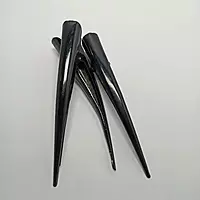 Metal long hair fitting pin