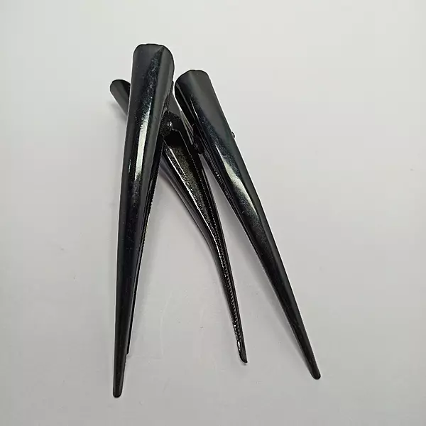 Metal long hair fitting pin
