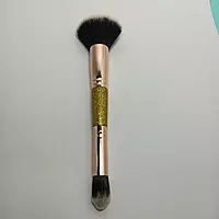 Makeup brush 2 in 1