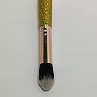 Makeup brush 2 in 1