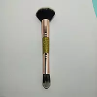 Makeup brush 2 in 1