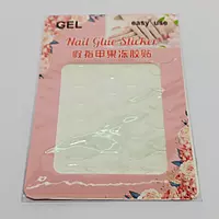 Nail glue sticker