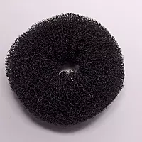 Medium size hair bun