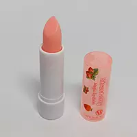 Strawberry magic lip balm