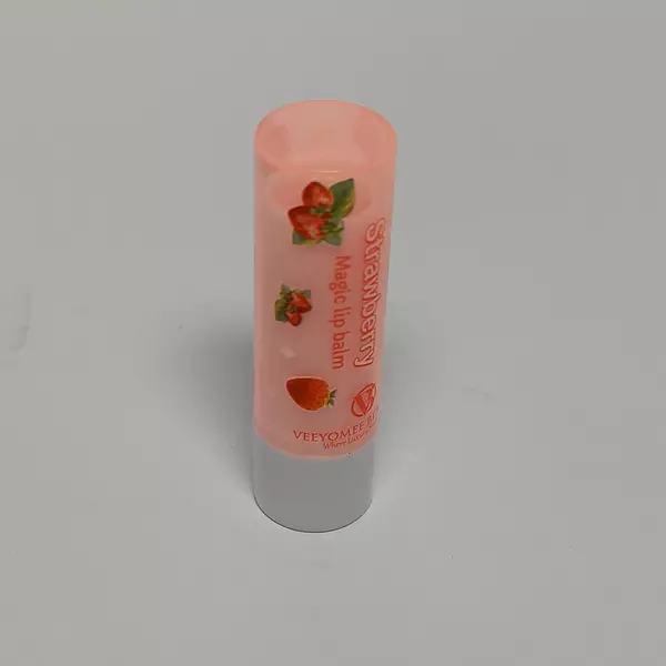 Strawberry magic lip balm