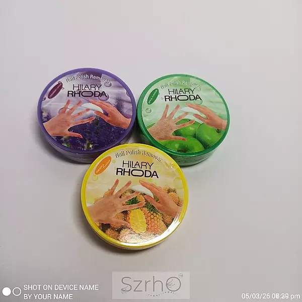 Hilary rhoda nailpaint removal  combo