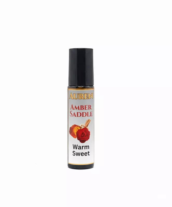 Amber Saddle Roll On