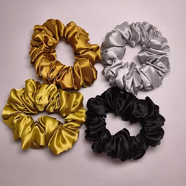 Pack of 4 scrunchies 2