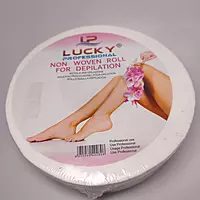 Non woven roll for depilation