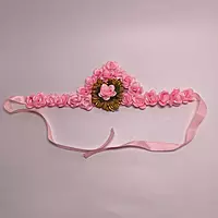 Floral jewellery set