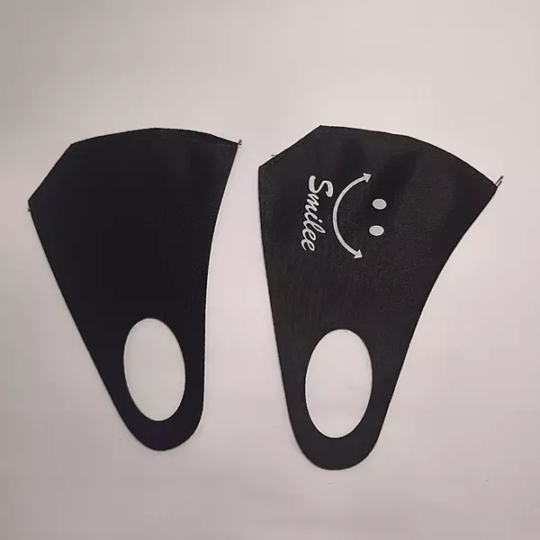 Pack of 2 face mask