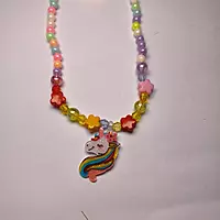 Pack of kids necklace and bracelet