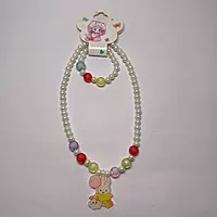 Pack of kids necklace and bracelet 2