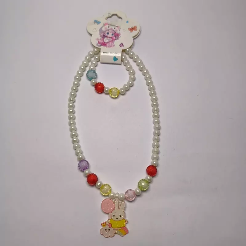 Pack of kids necklace and bracelet 2