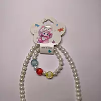 Pack of kids necklace and bracelet 2