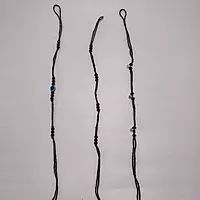 Pack of three Womens  ancklet
