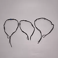 Pack of three Womens  ancklet