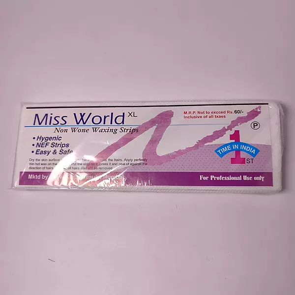 Small size waxing strips