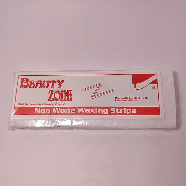 Medium size waxing strips