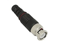 BNC Male Connector