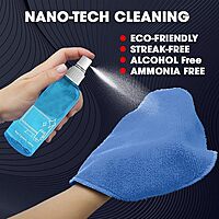 LCD Cleaning Kit 3 in1 - 100ml