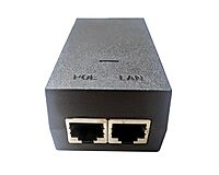 POE LAN Injector Adapter 24V 1A