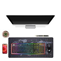 World Map Gaming Mouse Pad (90x40cm)