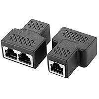 RJ45 Ethernet Splitter & Jointer 1x2