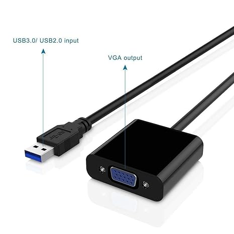 USB to VGA Display Converter