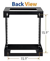 DotNet 12U Wall Mount Metal CCTV Rack