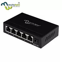 Multybyte 5-Port Gigabit Ethernet Switch