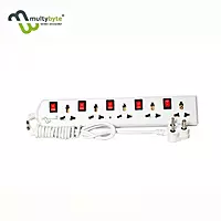 Multybyte 5+5 Way Spike Guard Extension Board (4M)