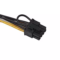 DVR SATA Cable | 4 pin Mini Power Cable/Adapter to Power one 15 pin SATA HDD