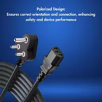 3 Pin Power Cable Cord - 5M